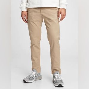 Gap Modern Khakis in Athletic Taper with GapFlex